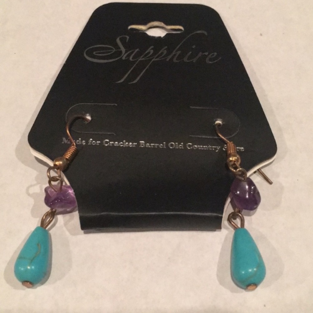 NWT Sapphire Brand Earrings